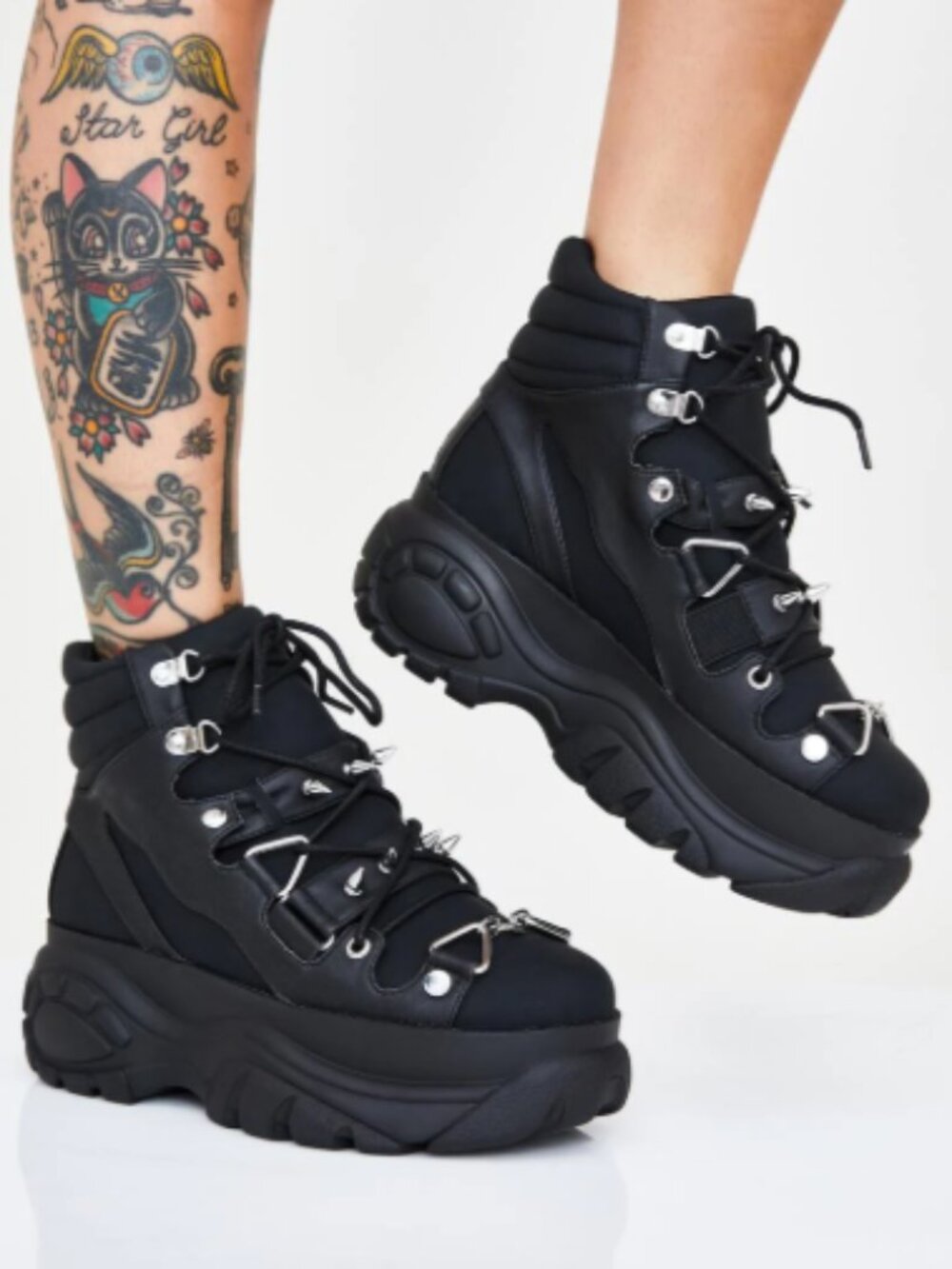 Venus Platform Boots - 8 - Disturbia